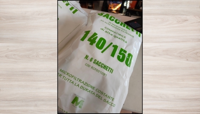 Indispensabili Vorwerk | 6 sacchetti e Profumini per Folletto